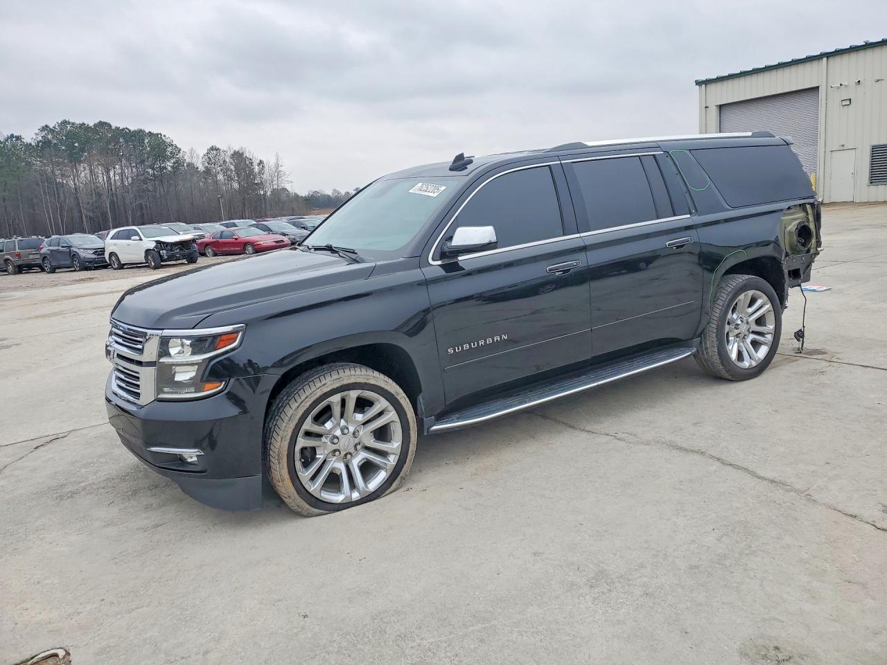 CHEVROLET SUBURBAN 2020