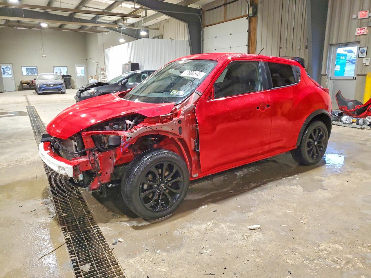 NISSAN JUKE 2014
