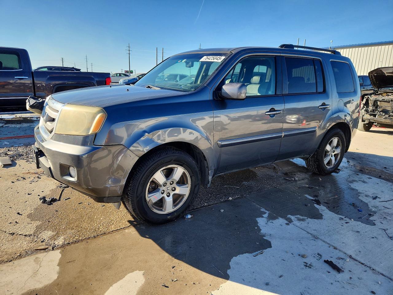 HONDA PILOT 2011