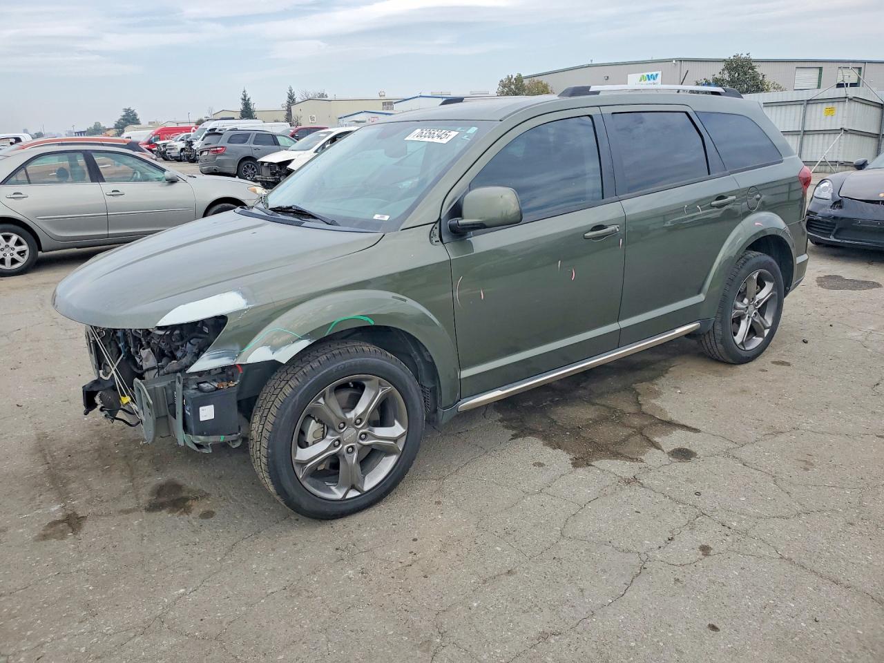 DODGE JOURNEY 2016