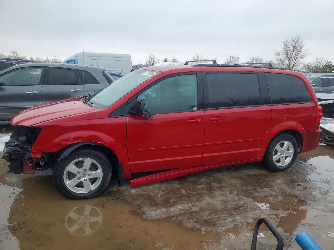 DODGE GRAND CARAVAN 2012
