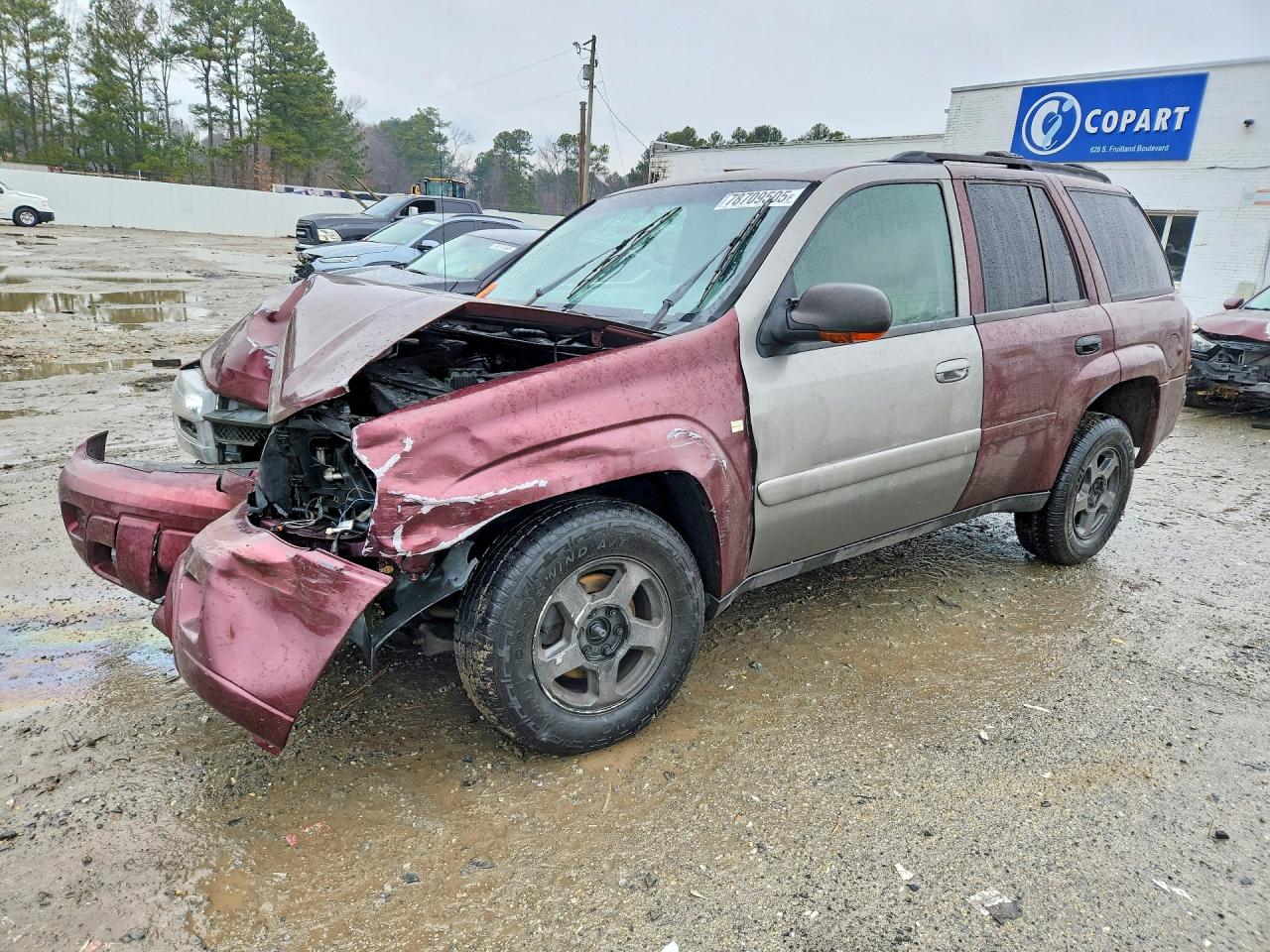 CHEVROLET TRAILBLAZER 2006