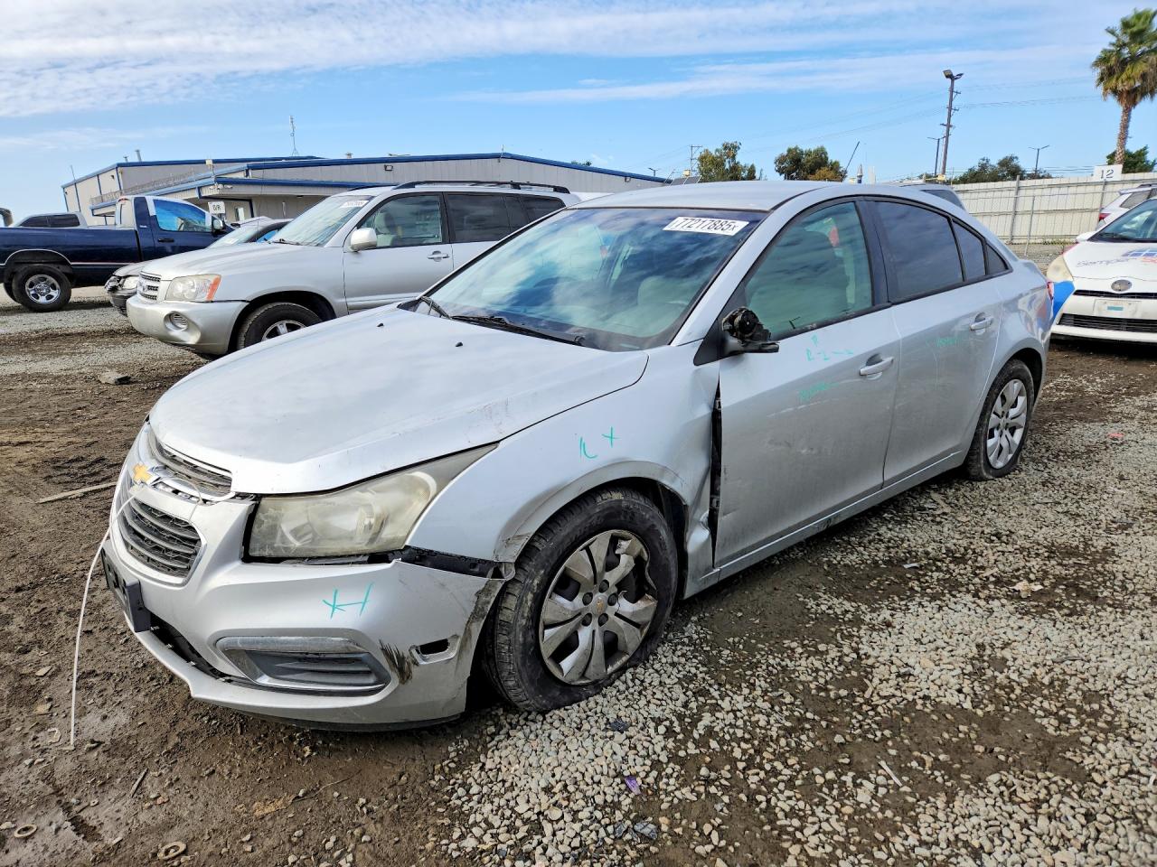 CHEVROLET CRUZE LIMITED 2016