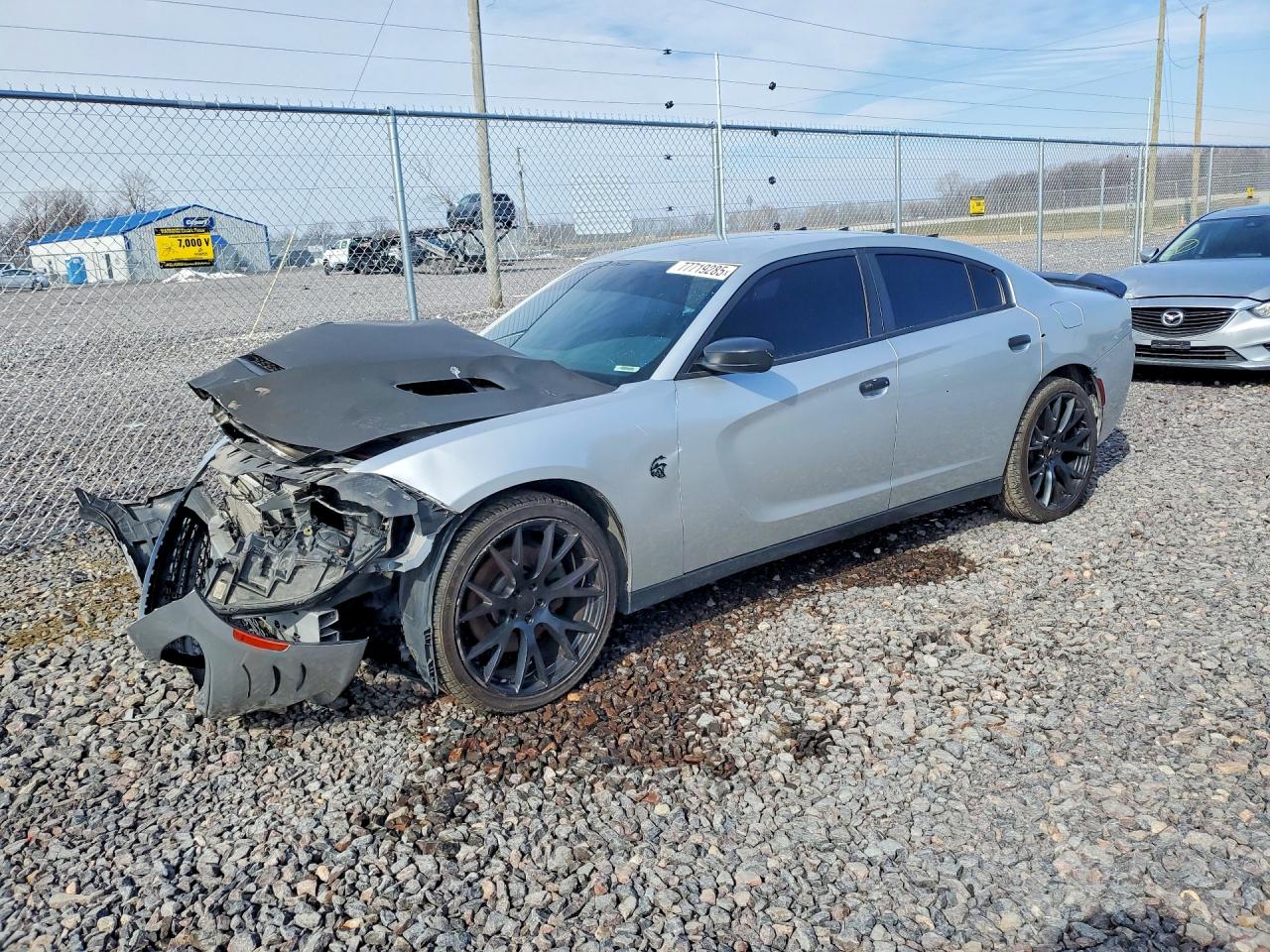 DODGE CHARGER 2016
