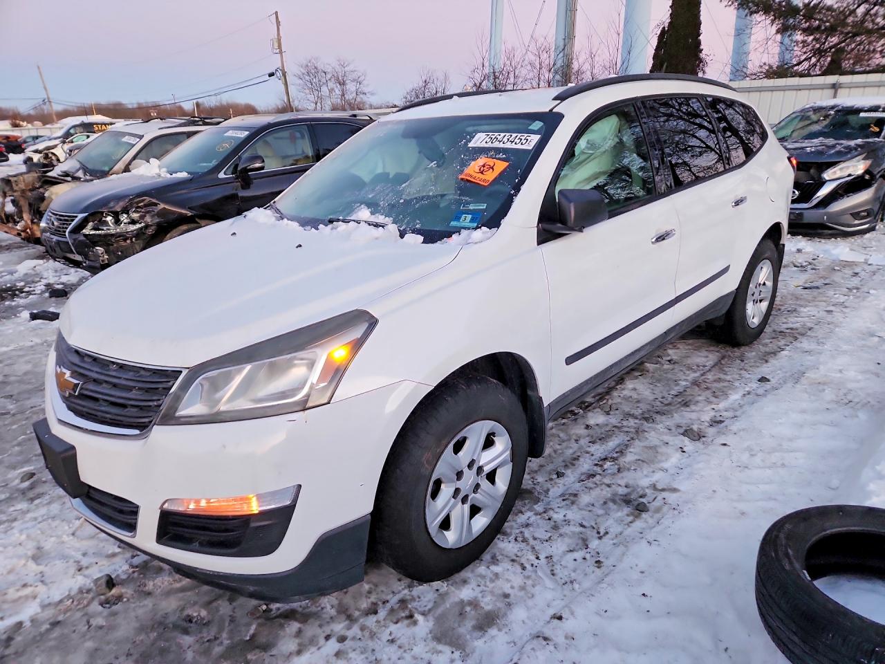 CHEVROLET TRAVERSE 2016