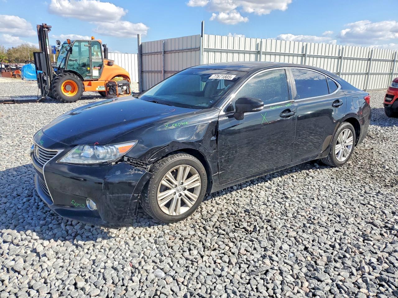 LEXUS ES 2013