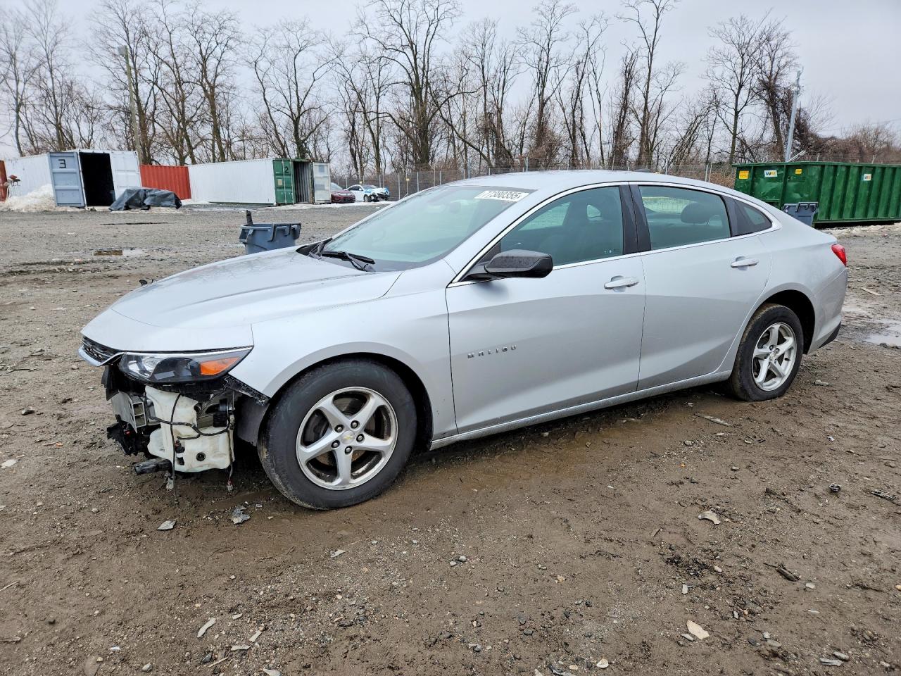 CHEVROLET MALIBU 2018