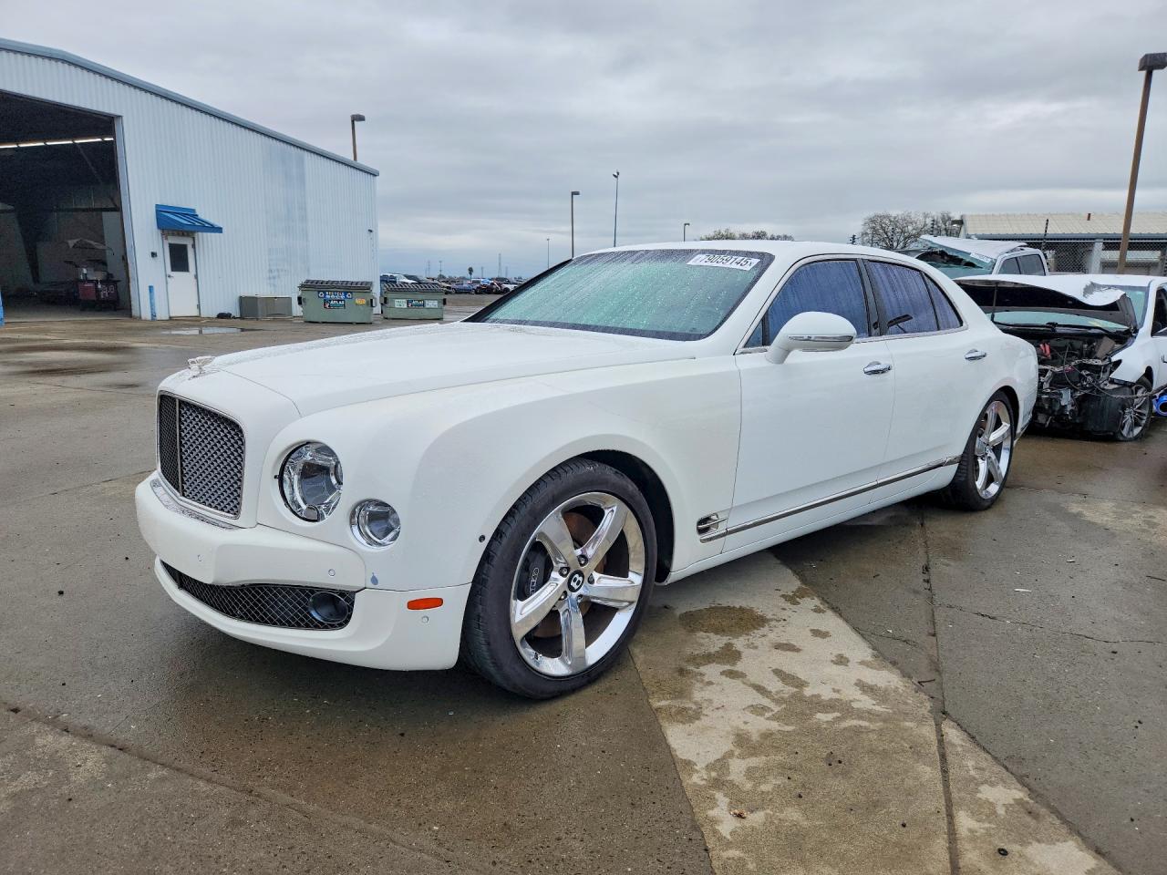 BENTLEY MULSANNE 2016
