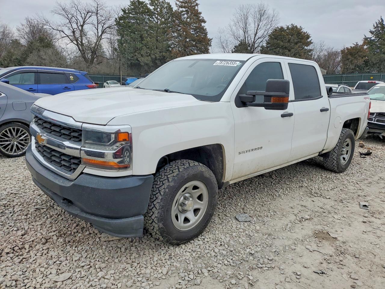 CHEVROLET SILVERADO 2017