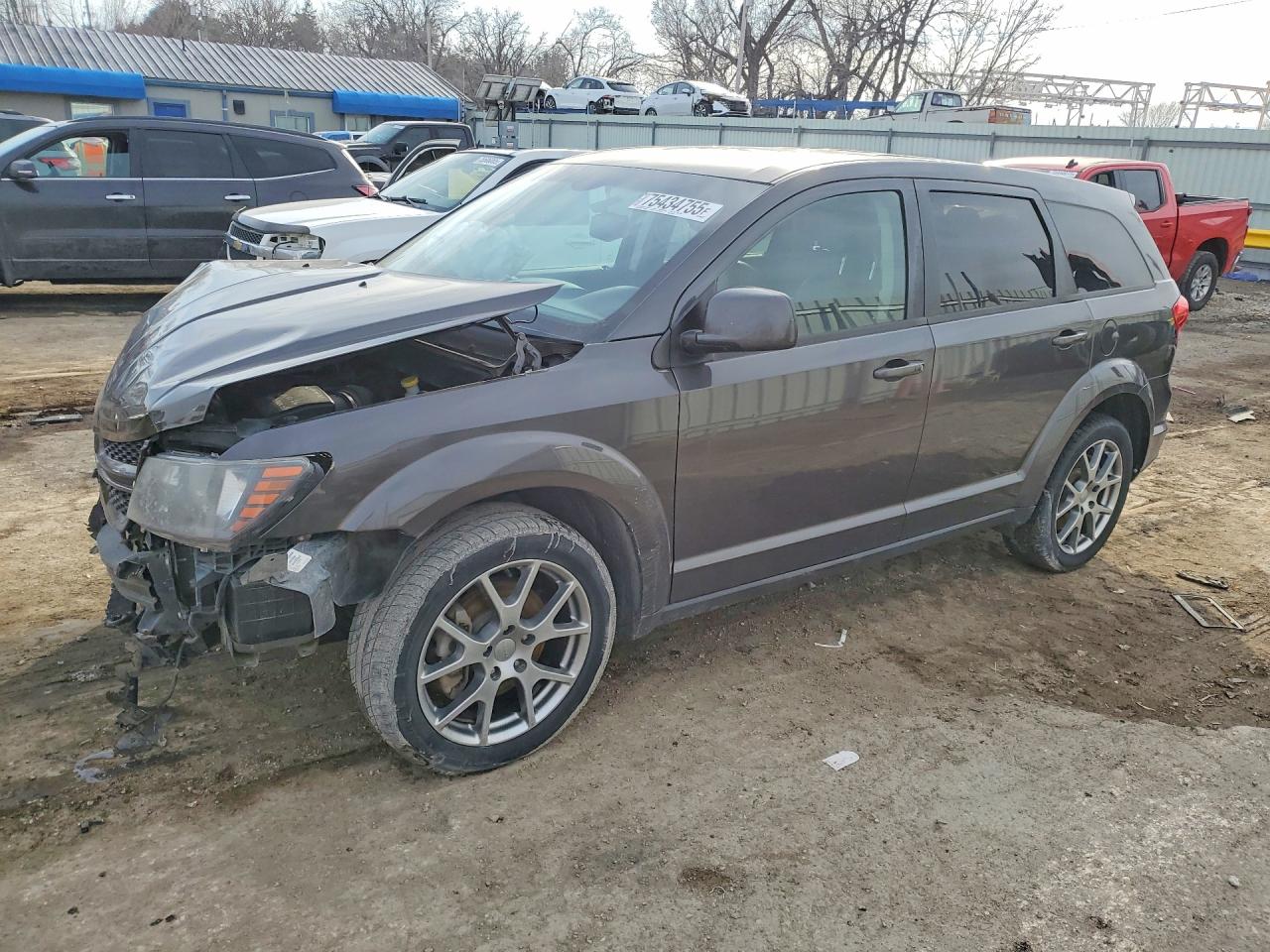 DODGE JOURNEY 2016