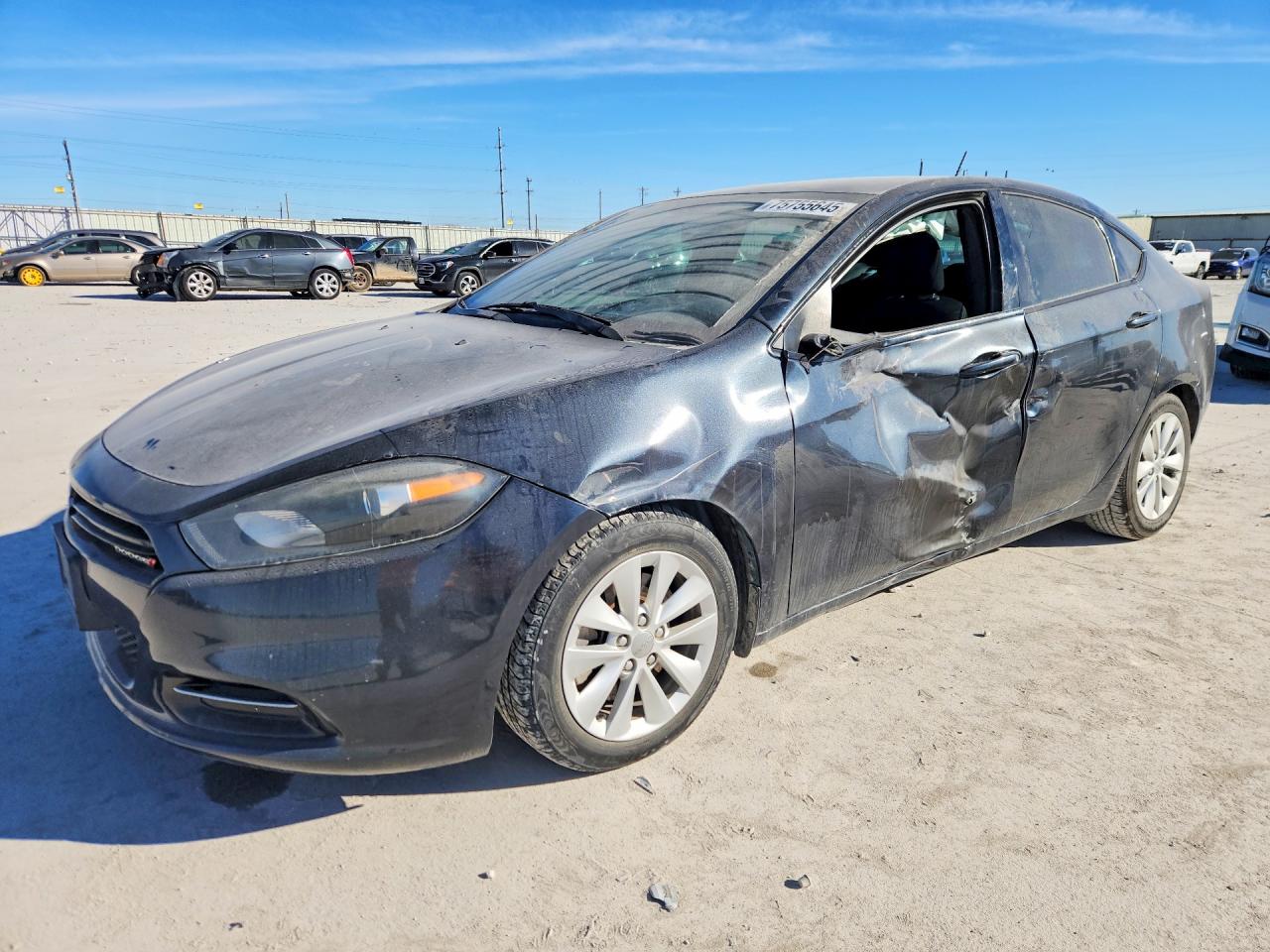 DODGE DART 2014