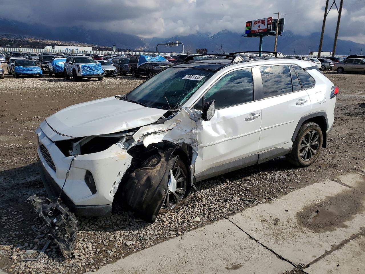 TOYOTA RAV4 HYBRID 2023