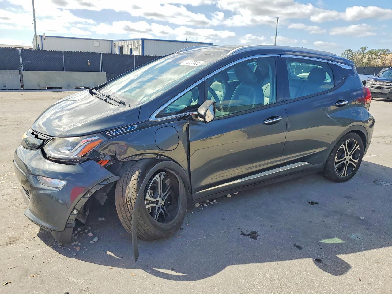 CHEVROLET BOLT EV 2018