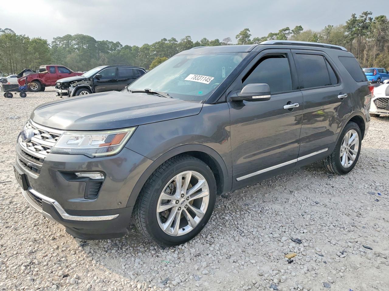 FORD EXPLORER 2019
