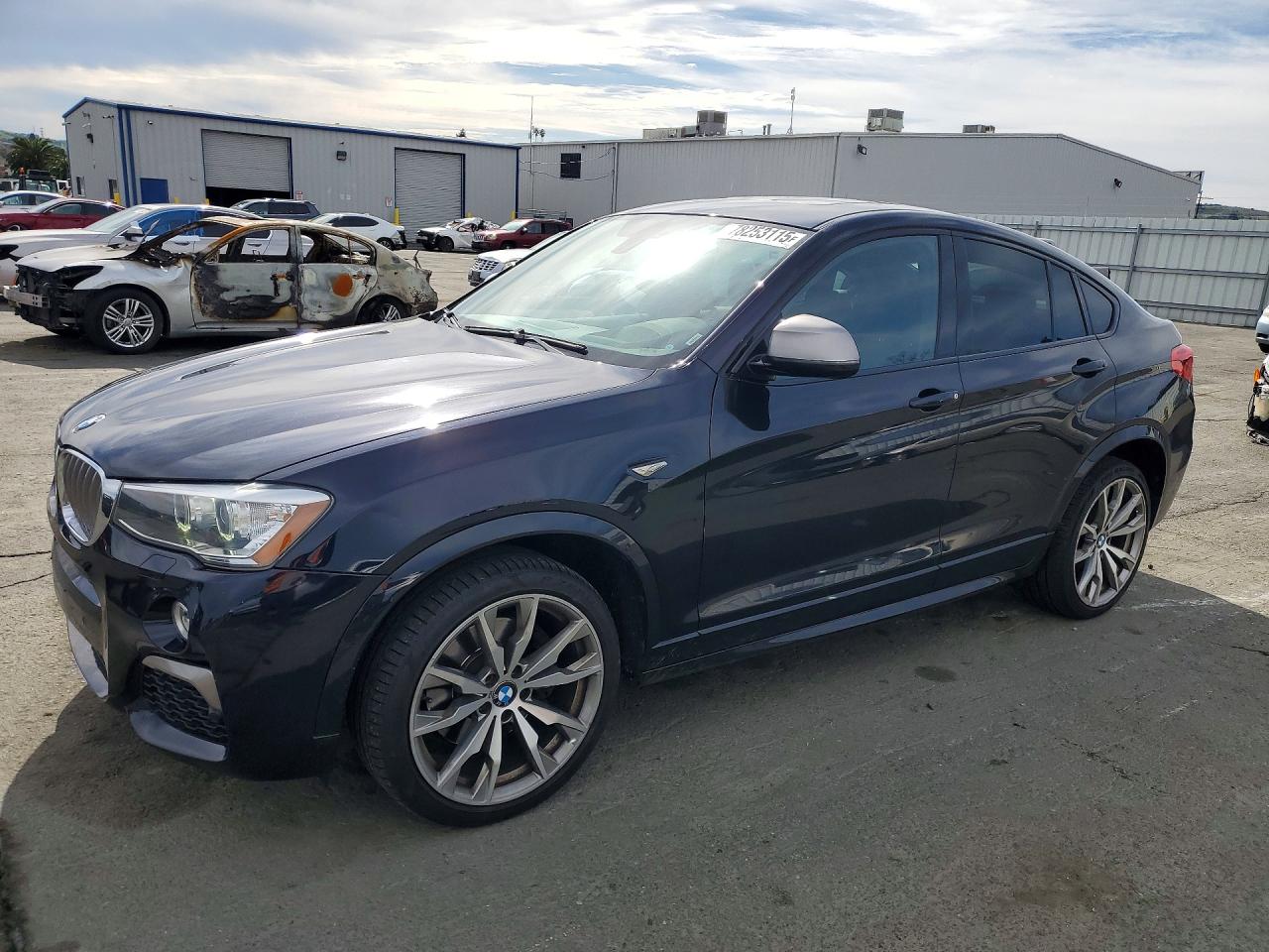 BMW X4 2017