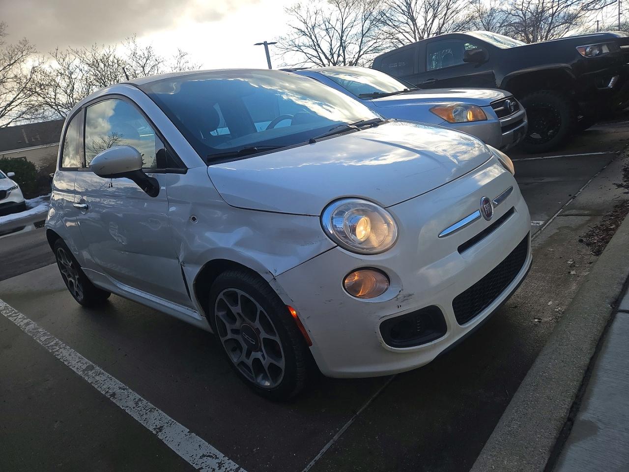 FIAT 500 2014
