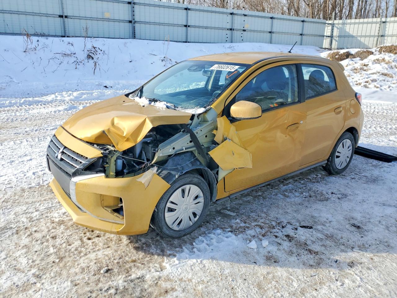 MITSUBISHI MIRAGE 2022