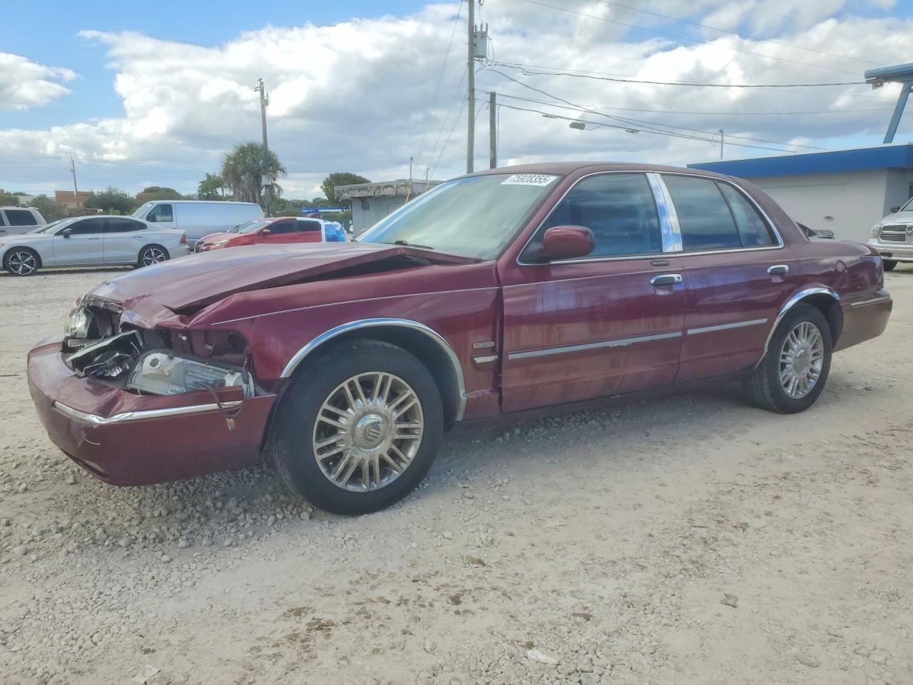 MERCURY GRAND MARQUIS 2011