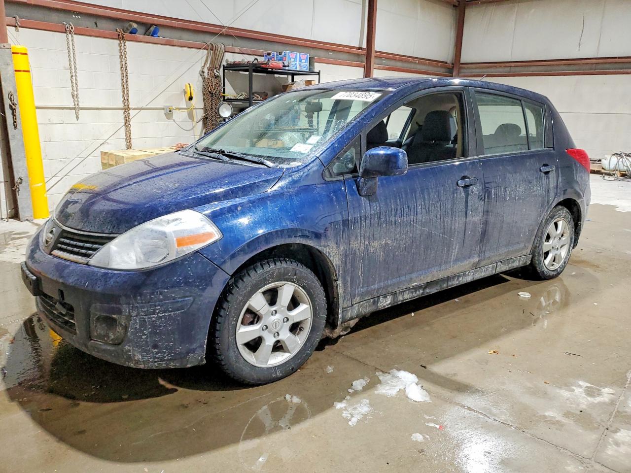 NISSAN VERSA 2007