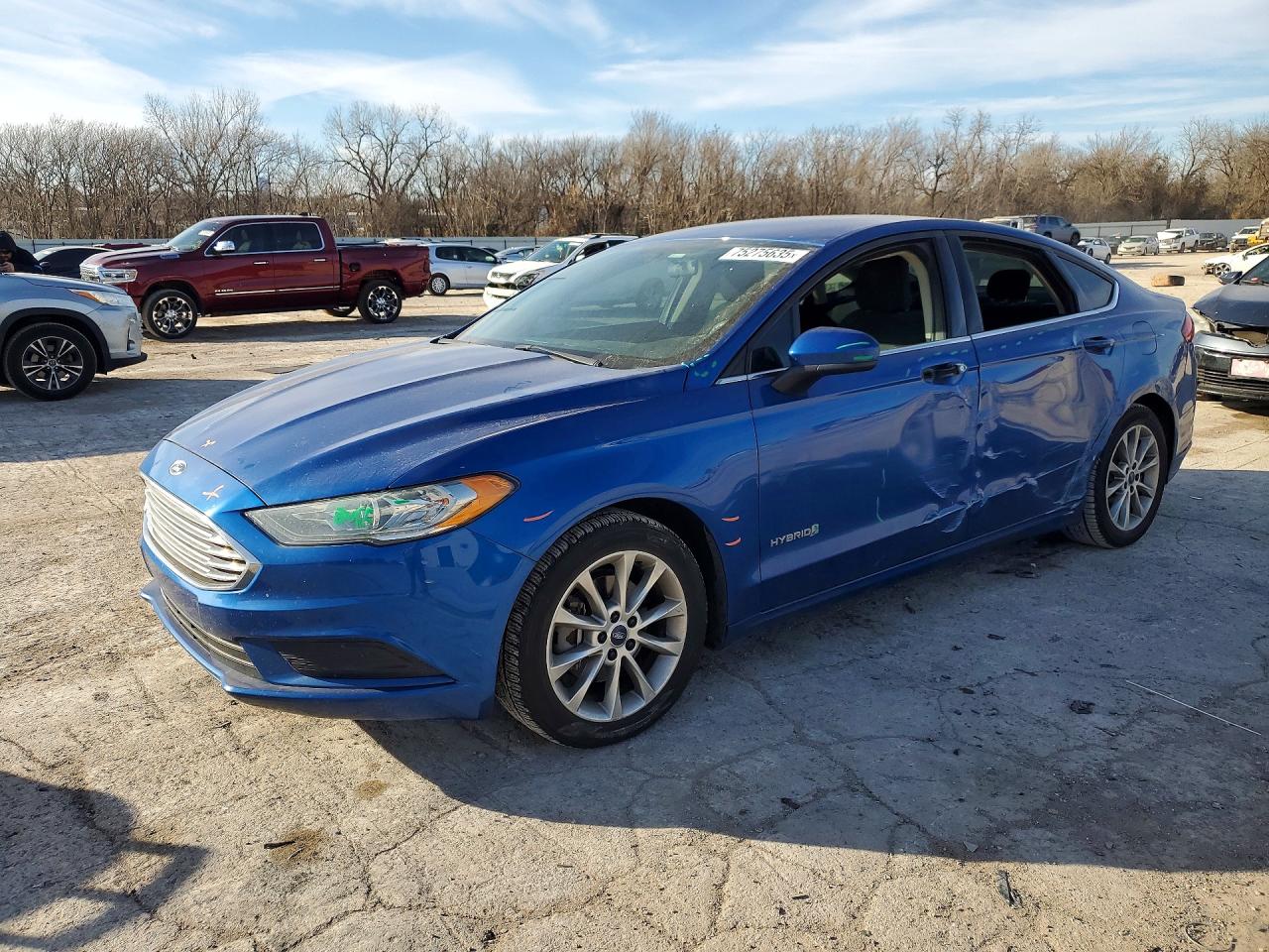 FORD FUSION 2017