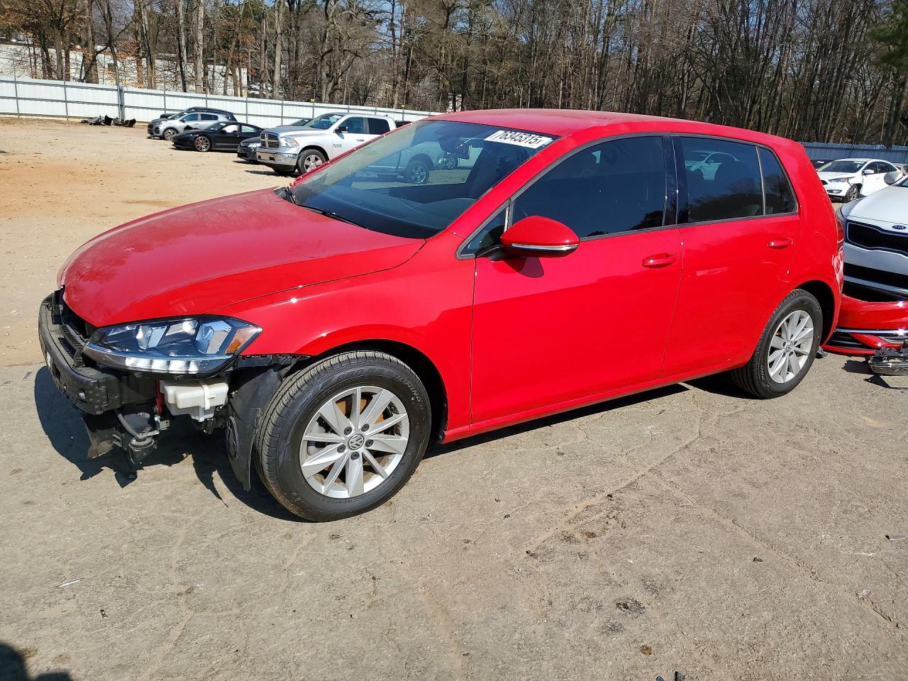 VOLKSWAGEN GOLF 2019