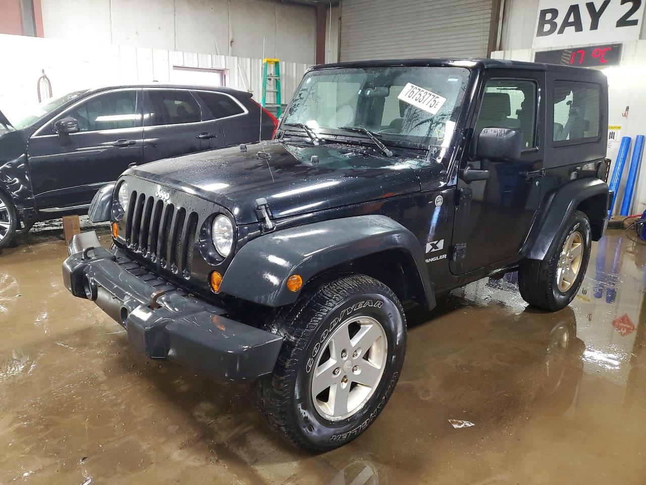 JEEP WRANGLER 2008