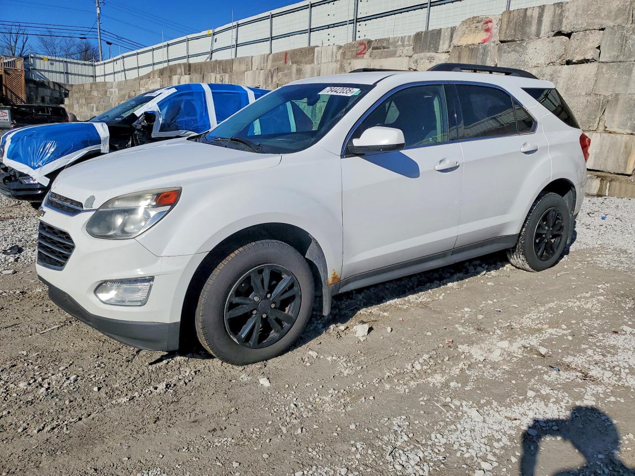 CHEVROLET EQUINOX 2016
