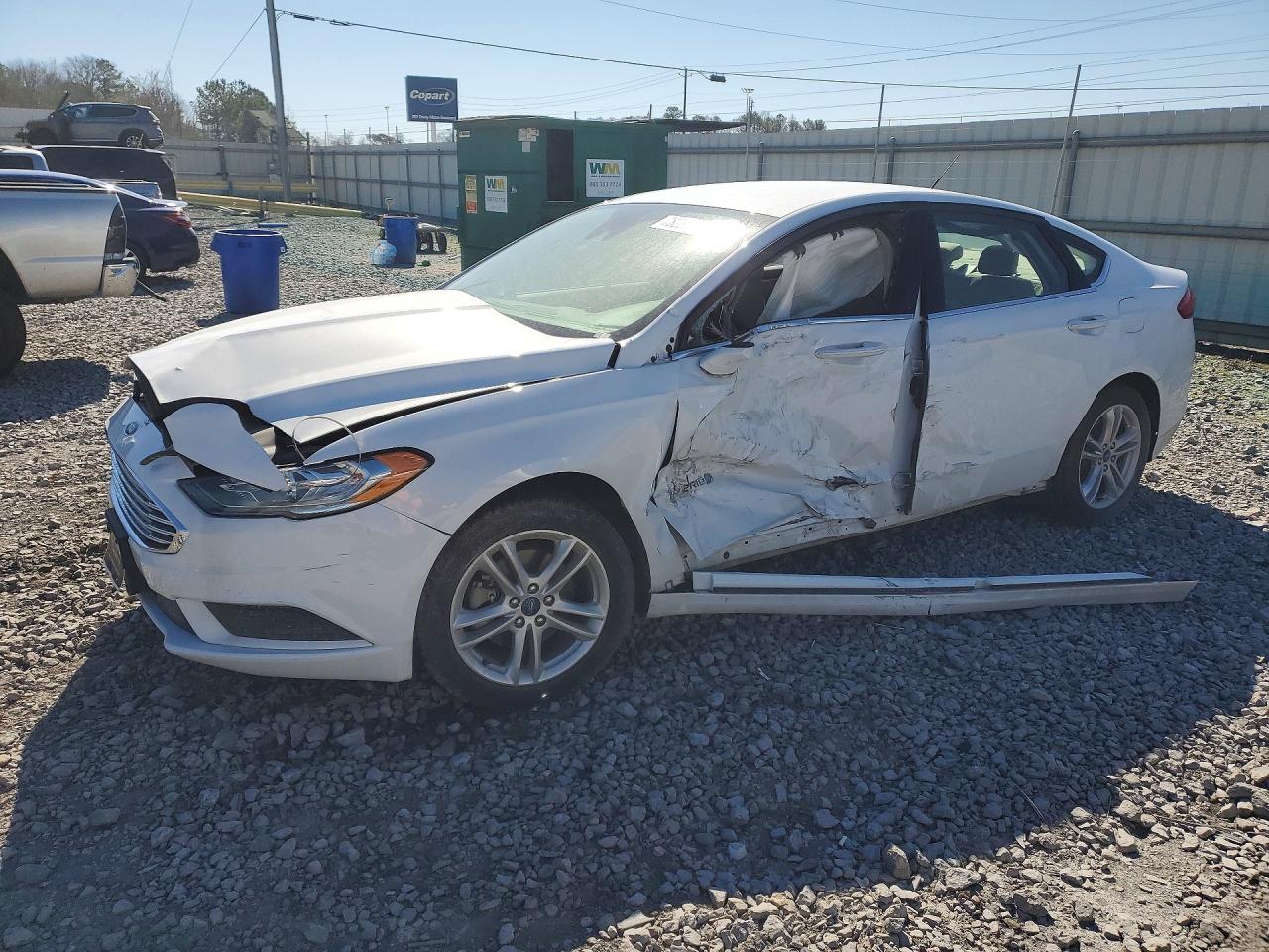 FORD FUSION 2018