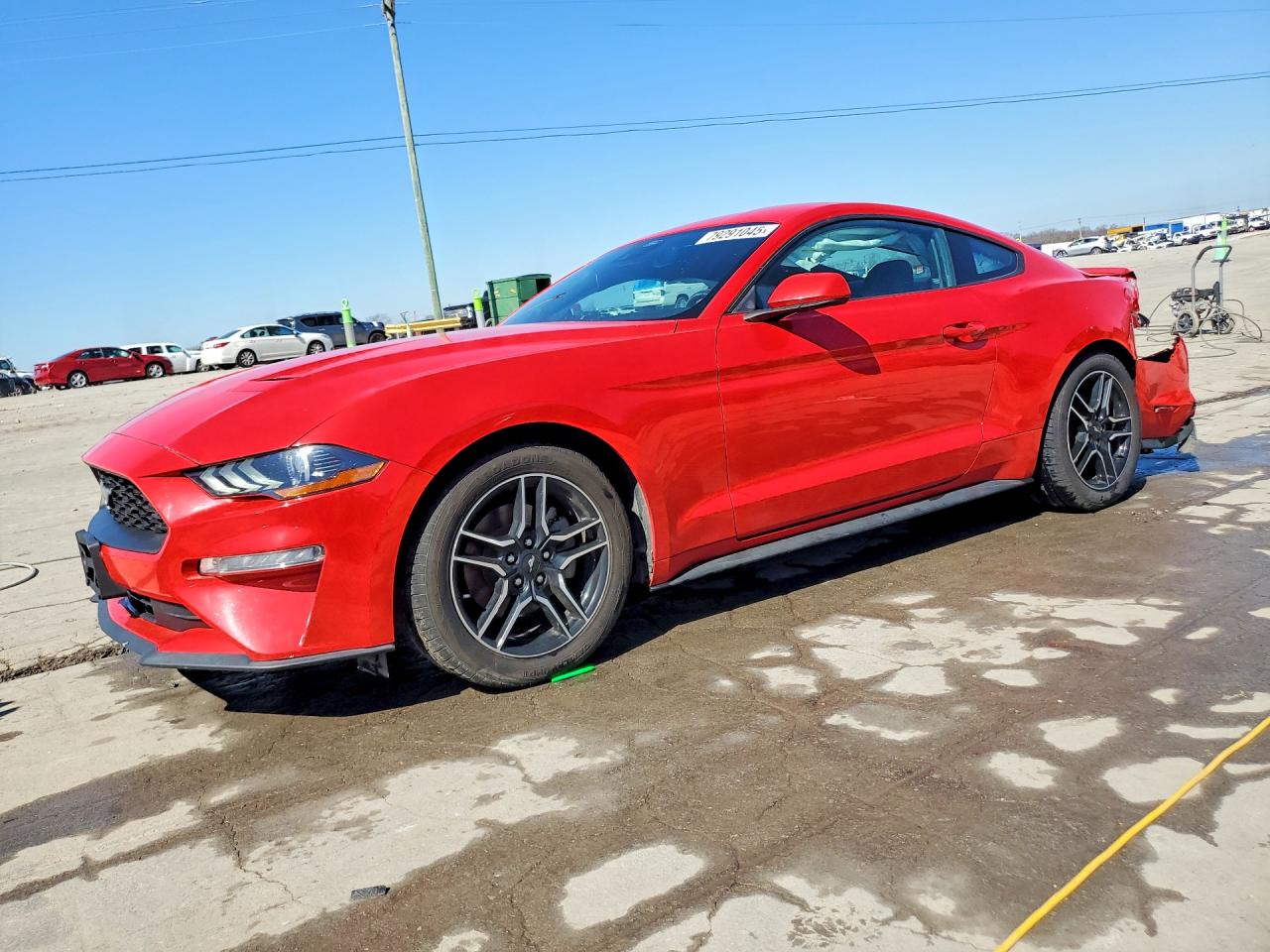 FORD MUSTANG 2021
