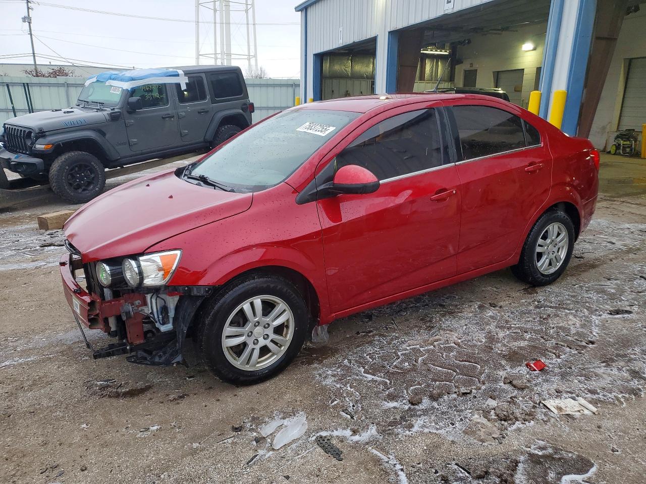 CHEVROLET SONIC 2014