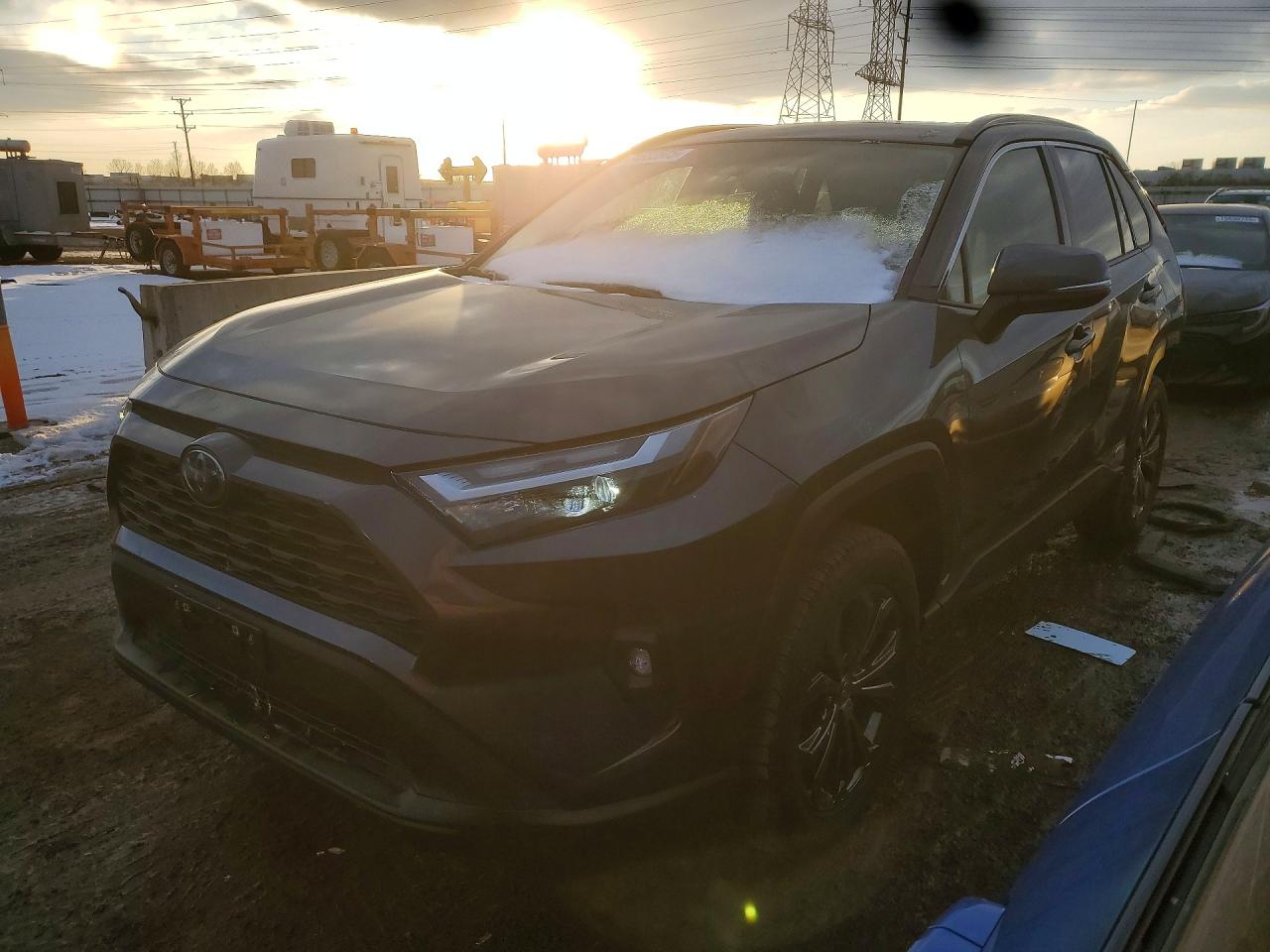 TOYOTA RAV4 HYBRID 2023