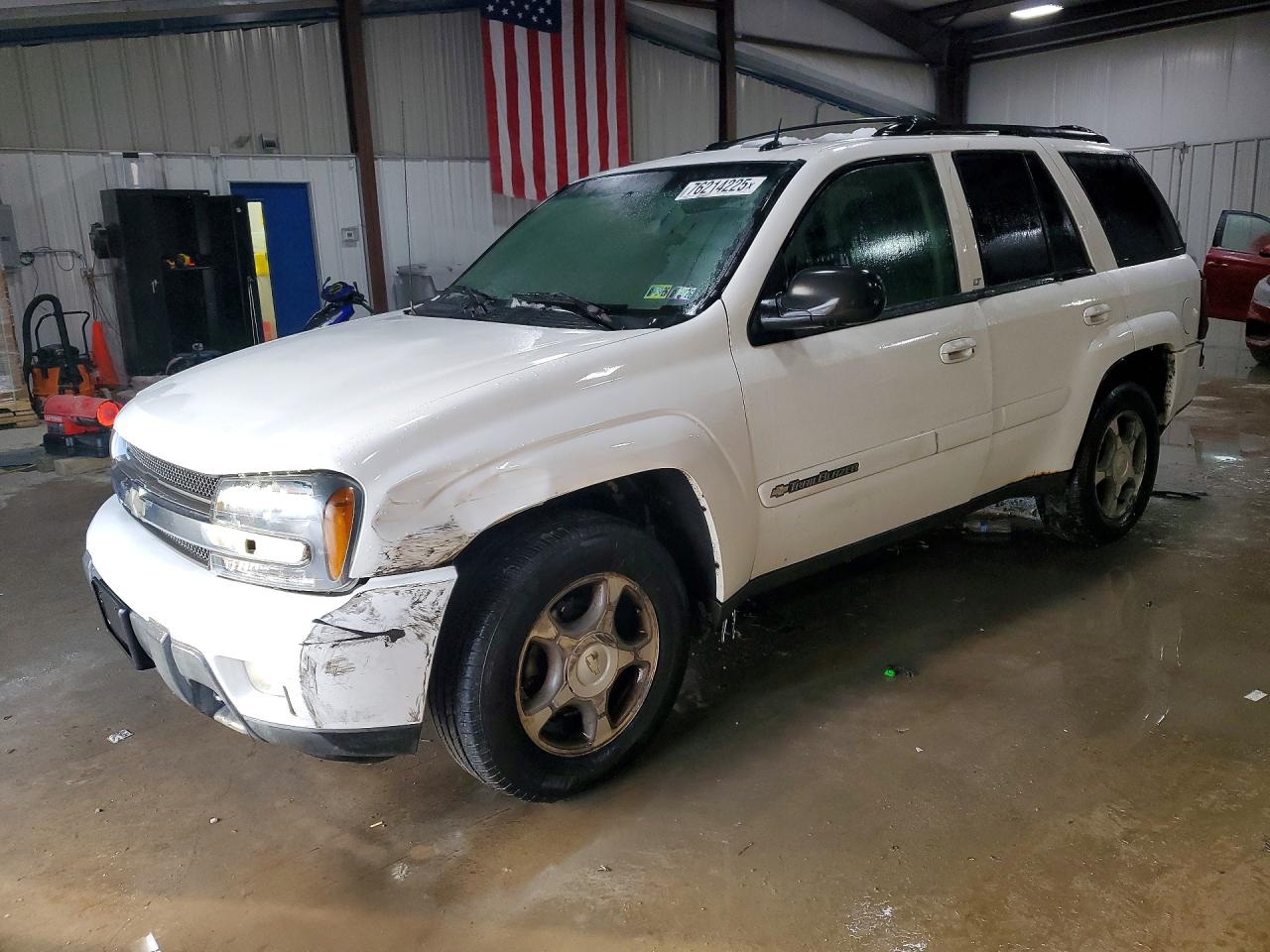 CHEVROLET TRAILBLAZER 2004