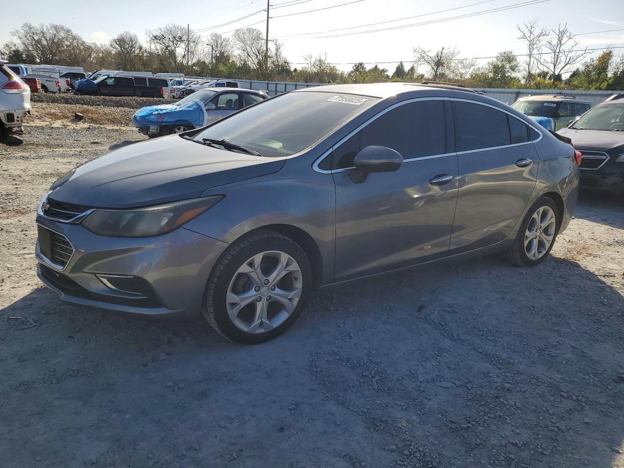 CHEVROLET CRUZE 2018