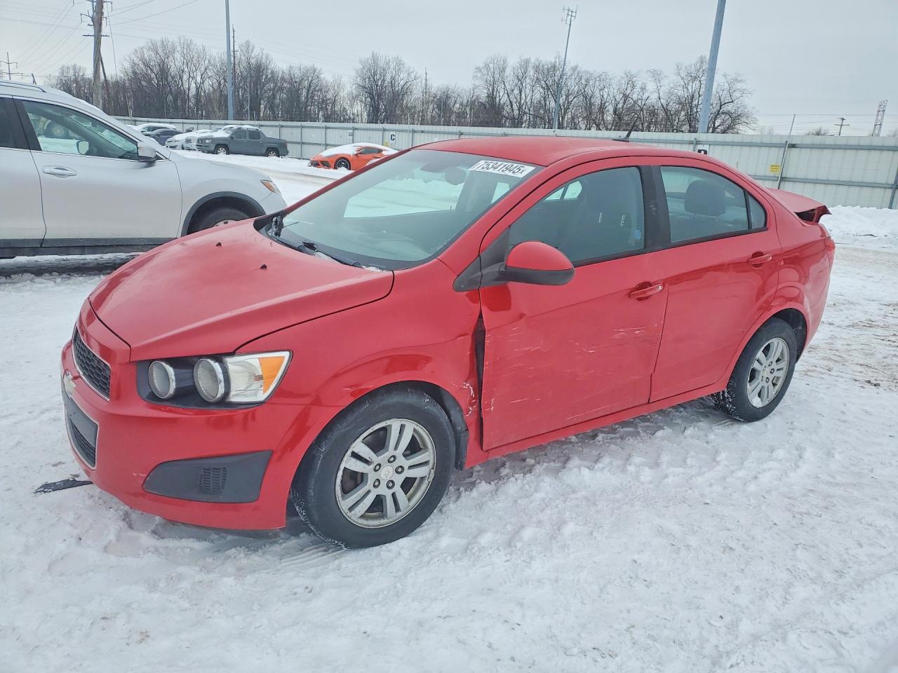 CHEVROLET SONIC 2012
