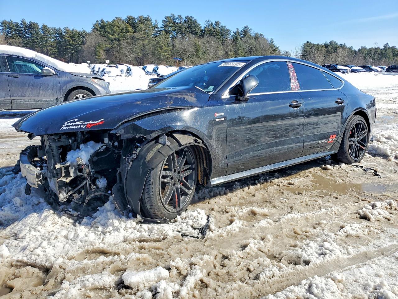 AUDI A7 2016