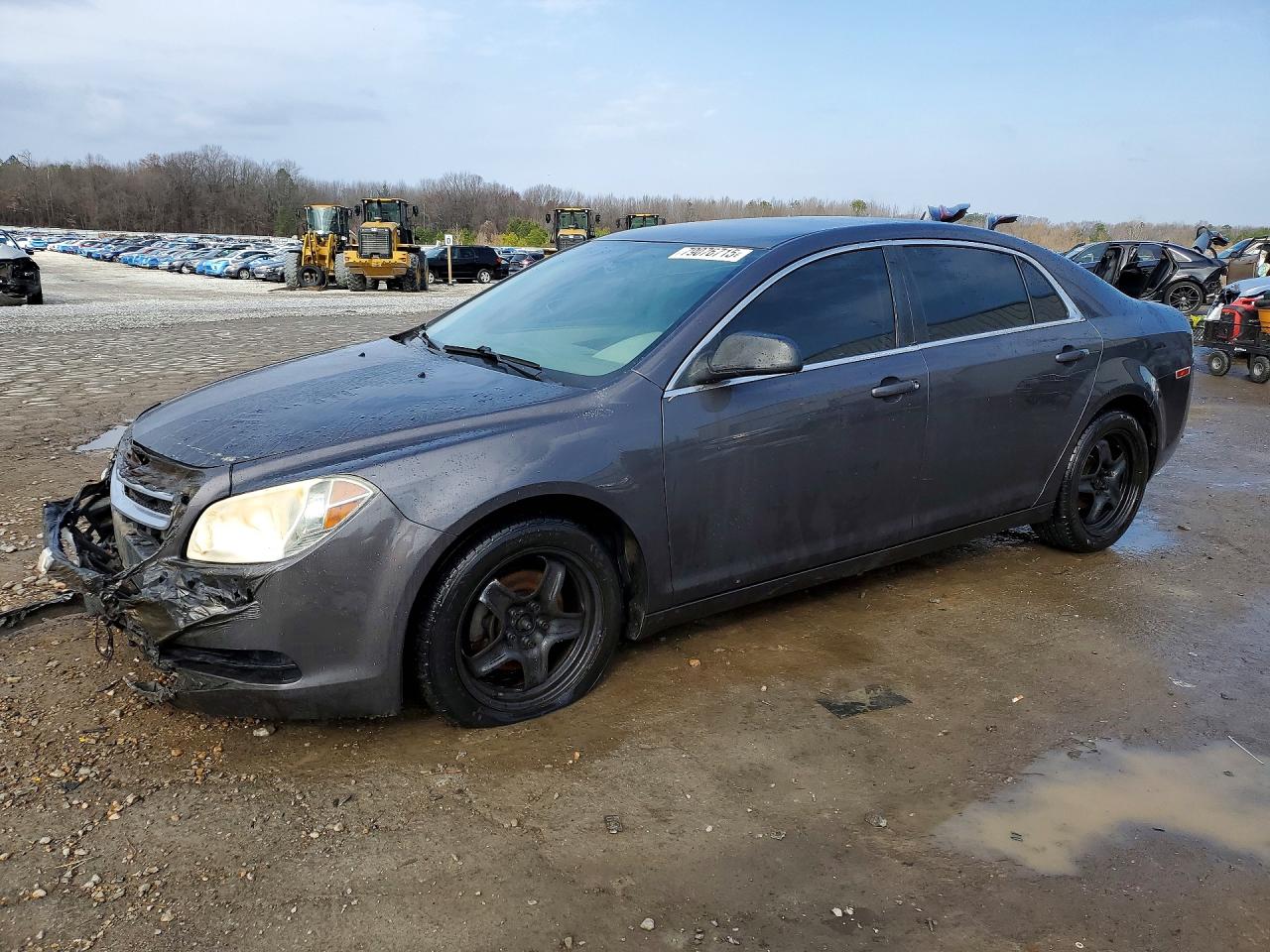 CHEVROLET MALIBU 2011
