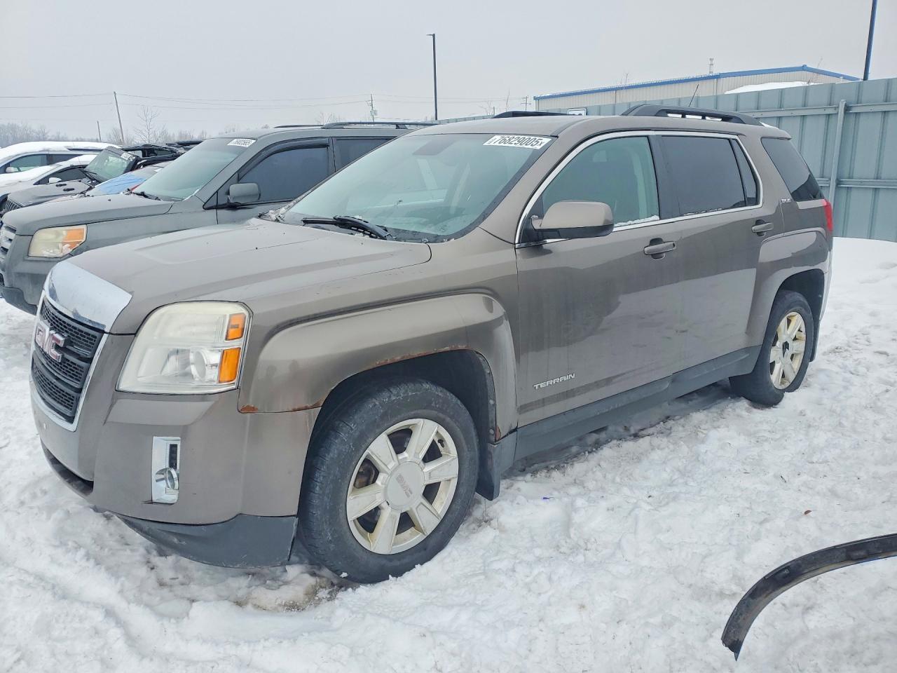 GMC TERRAIN 2012