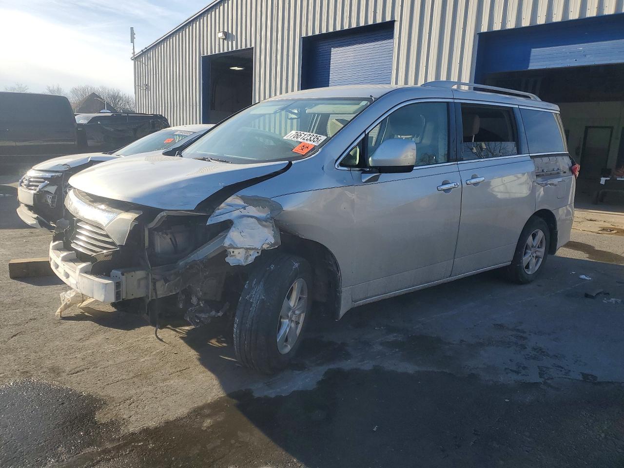 NISSAN QUEST 2014