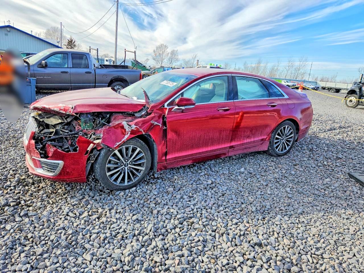 LINCOLN MKZ 2017