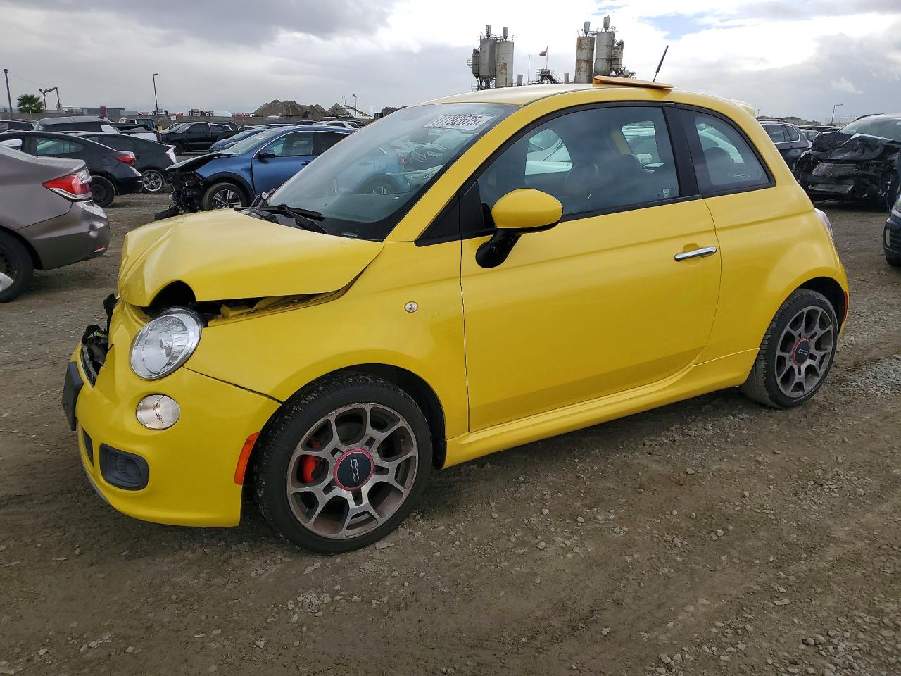 FIAT 500 2012