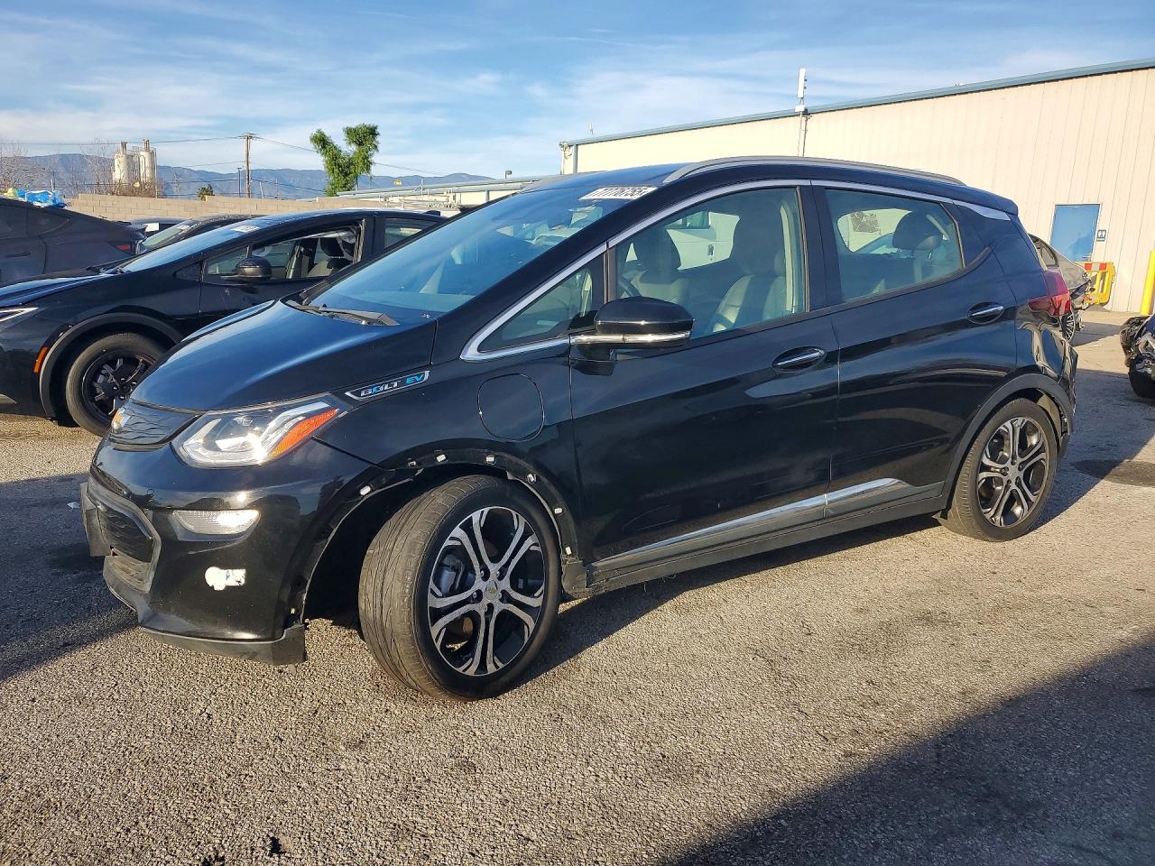 CHEVROLET BOLT EV 2021