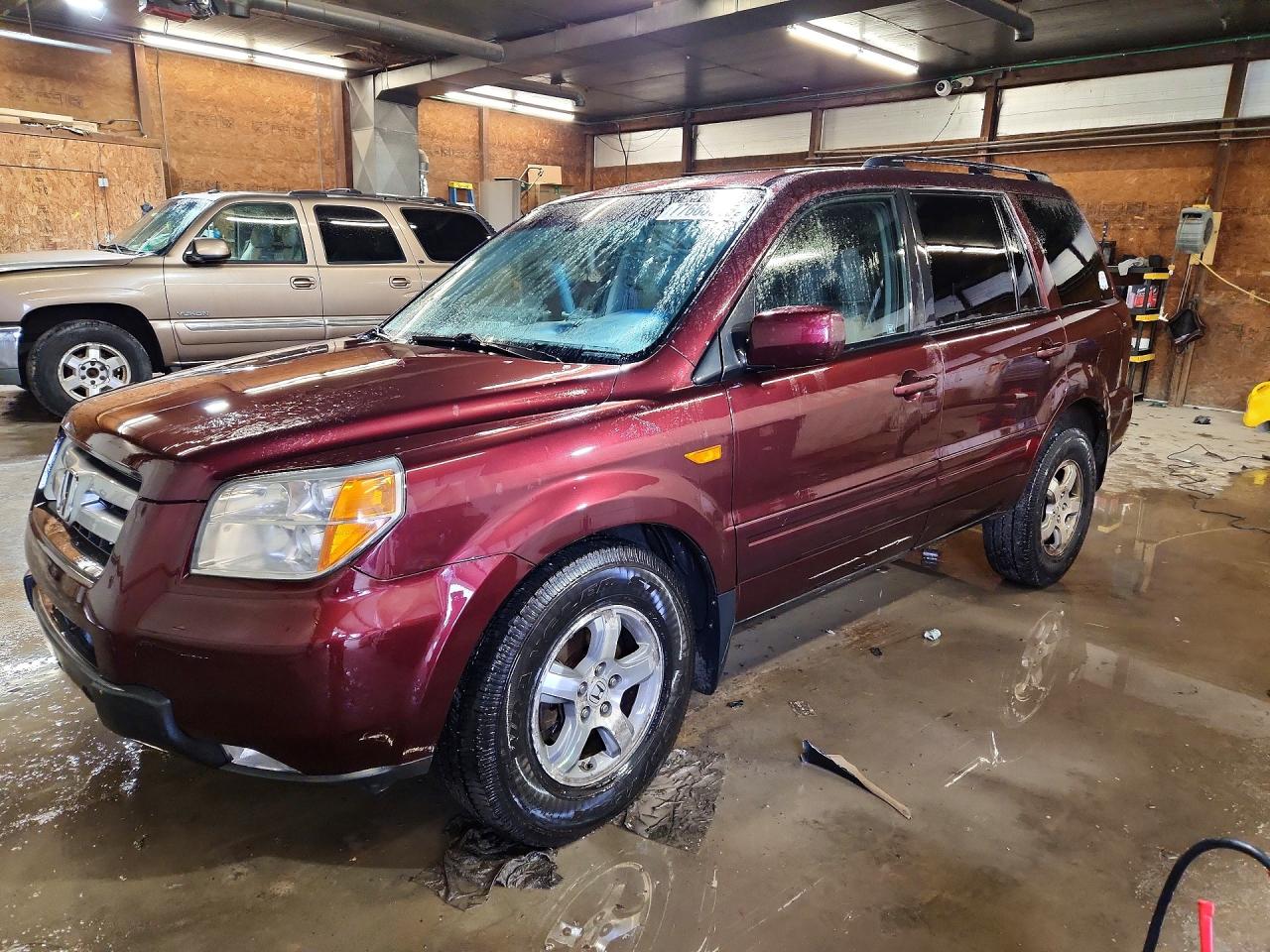 HONDA PILOT 2008