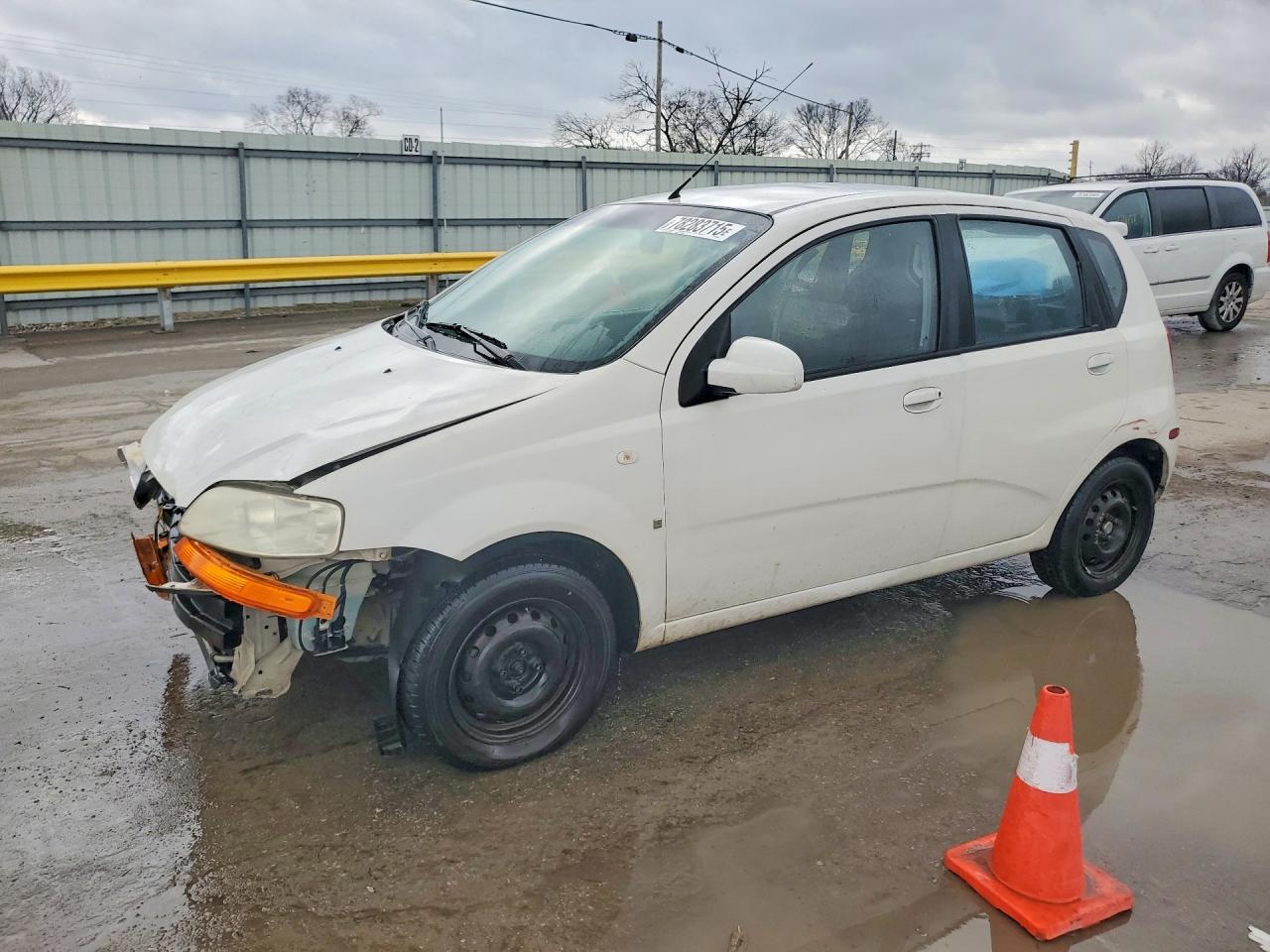 CHEVROLET AVEO 2008