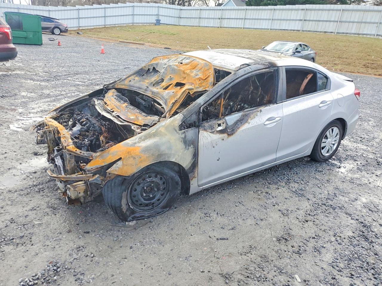 HONDA CIVIC 2015