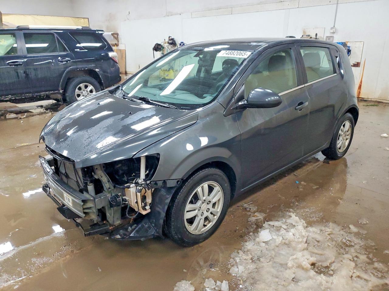 CHEVROLET SONIC 2015