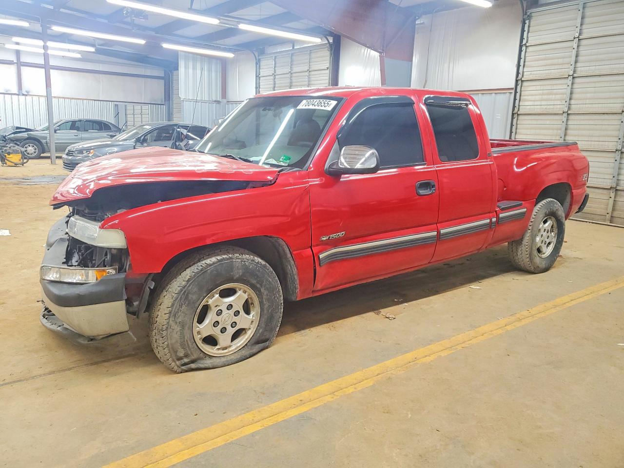 CHEVROLET SILVERADO 2001