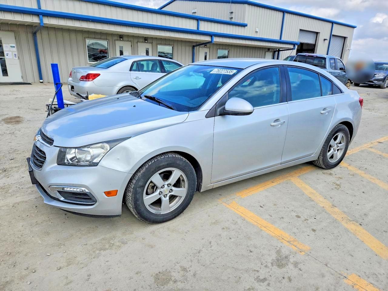 CHEVROLET CRUZE LIMITED 2016