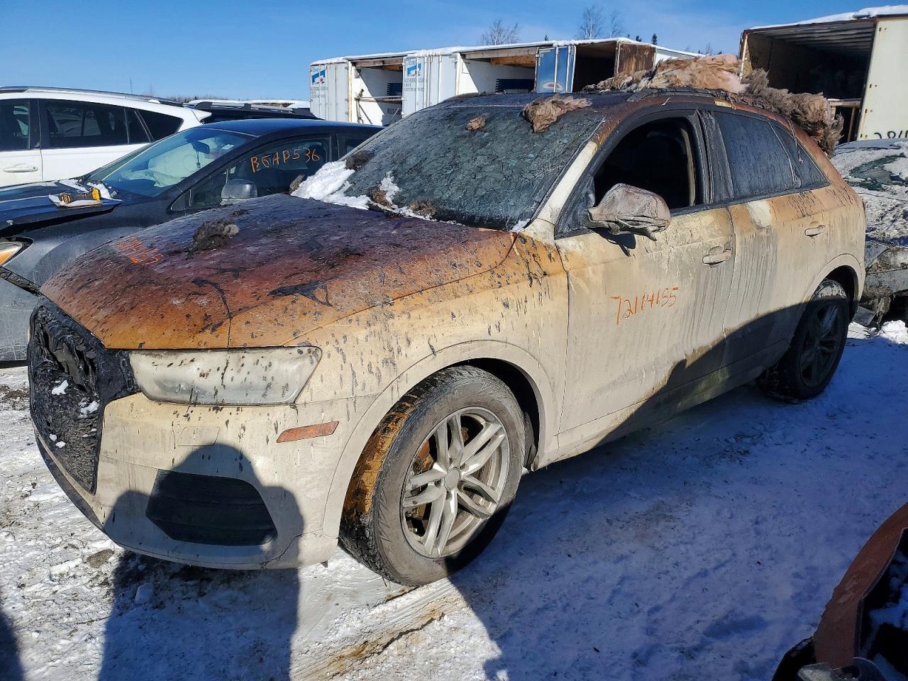 AUDI Q3 2016
