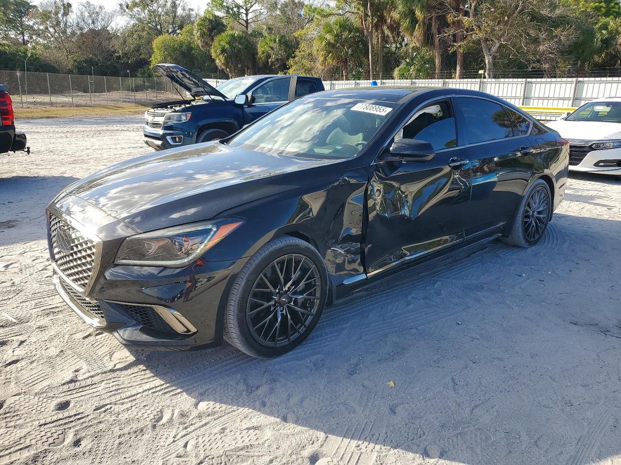 GENESIS G80 2019