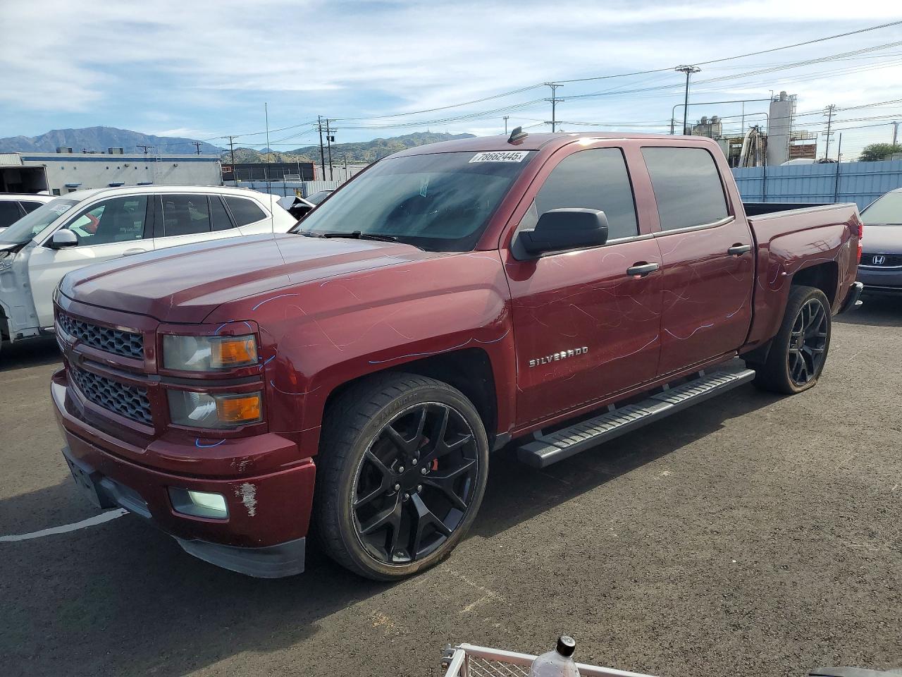 CHEVROLET SILVERADO 2014